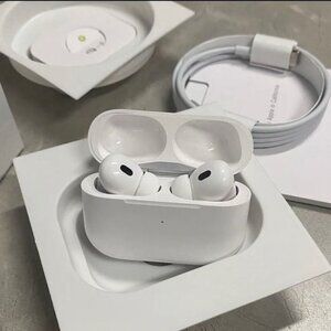 (Authentic) Apple AirPods Pro 2 | Noise Cancellation | Full Box Included
